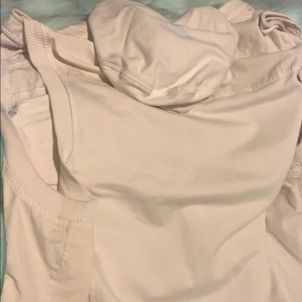 G by Guess Men’s off white vested hoodie - Picture 5 of 5